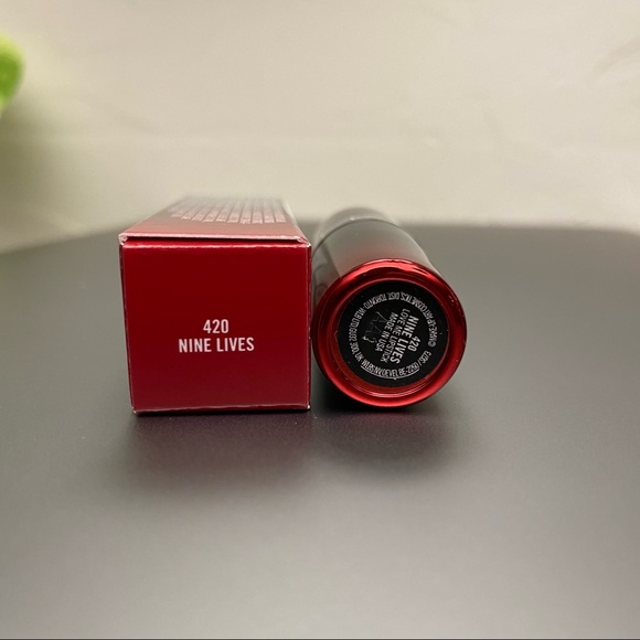 MAC Love Me Lipstick “Nine Lives” 420 - Picture 2 of 3